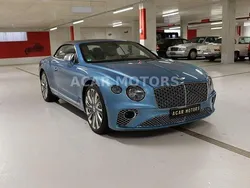 Blau Gebraucht 2022 Bentley Continental GT Convertible Cabrio | 229.000 € (Fairer Preis)