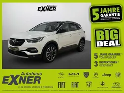 Perlmutt weiss Gebraucht 2021 Opel Grandland X Ultimate SUV | 20.490 € (Guter Preis)