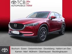 Rot Gebraucht 2017 Mazda CX-5 Sports-Line SUV | 23.249 € (Fairer Preis)