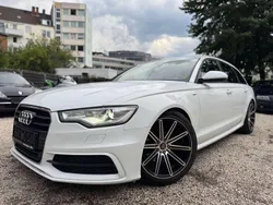 Ibisweiss Gebraucht 2014 Audi A6 S-Line Kombi | 10.450 € (Guter Preis)