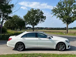 Weiß Gebraucht 2016 Mercedes S63 AMG AMG Limousine | 50.000 € (Guter Preis)