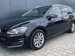 Schwarz Gebraucht 2015 VW Golf VII LOUNGE Kombi | 8.999 € (Guter Preis)