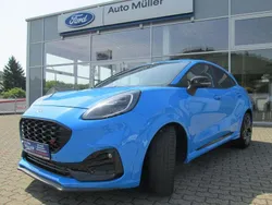 Blau Gebraucht 2024 Ford Puma ST SUV | 29.800 € (Fairer Preis)