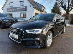 Schwarz Gebraucht 2019 Audi A3 S-Line Limousine | 16.890 € (Superpreis)