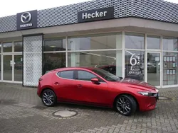 Soul red crystal m 46v Gebraucht 2024 Mazda 3 Homura-Line Limousine | 26.800 € (Superpreis)
