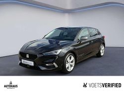 Mitternachtsschwarz Gebraucht 2024 Seat Leon FR Limousine | 26.440 € (Guter Preis)