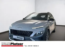 Grau Gebraucht 2022 Hyundai Kona Prime SUV | 26.950 € (Teuer)