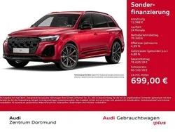 Rot Gebraucht 2024 Audi Q7 S-Line SUV | 82.829 € (Etwas zu teuer)