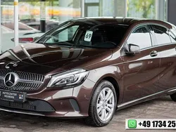 Braun Gebraucht 2017 Mercedes A180 Limousine | 14.990 € (Fairer Preis)