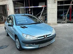 Blau Gebraucht 2003 Peugeot 206 Kleinwagen | 2.590 € (Teuer)