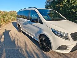 Weiß Gebraucht 2021 Mercedes V300 Van / Kleinbus | 59.000 € (Teuer)
