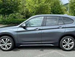 Grau Gebraucht 2016 BMW X1 Sport Line SUV | 17.950 € (Guter Preis)