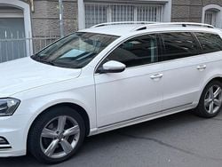 Weiß Gebraucht 2014 VW Passat R-line Kombi | 6.250 € (Guter Preis)