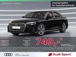 Schwarz Neu 2024 Audi A8 Ambiente Limousine | 93.150 €
