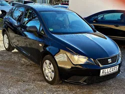 "universo" schwarz Gebraucht 2014 Seat Ibiza Reference Limousine | 7.500 € (Fairer Preis)