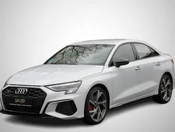 Grau Gebraucht 2023 Audi S3 Sport Limousine | 44.480 € (Teuer)