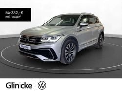 Reflexsilber metallic Gebraucht 2021 VW Tiguan R-line SUV | 31.480 € (Superpreis)