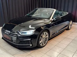 Schwarz Gebraucht 2019 Audi A5 Cabriolet S-Line Cabrio | 23.999 € (Guter Preis)