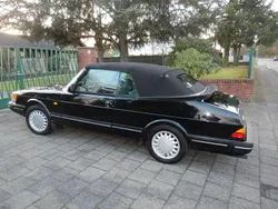 Schwarz Gebraucht 1991 Saab 900 Cabriolet Cabrio | 16.900 €