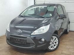 Midnightschwarz metallic Gebraucht 2009 Ford Ka Titanium Kleinwagen | 2.199 € (Guter Preis)