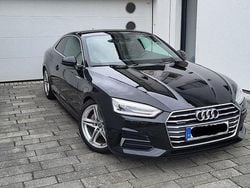 Schwarz Gebraucht 2018 Audi A5 S-Line Coupé | 22.400 € (Guter Preis)