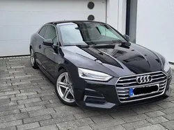 Schwarz Gebraucht 2018 Audi A5 S-Line Coupé | 22.900 € (Guter Preis)
