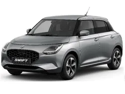 Premium silber Neu 2025 Suzuki Swift Comfort Limousine | 22.990 €