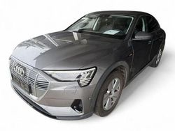 Grau Gebraucht 2021 Audi e-tron Business SUV | 28.499 € (Superpreis)