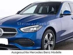 Mistralblaumetallic Gebraucht 2024 Mercedes C300e Avantgarde Kombi | 44.890 € (Fairer Preis)