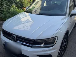 Weiß Gebraucht 2019 VW Tiguan Join SUV | 16.500 € (Superpreis)