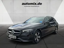 Schwarz Gebraucht 2023 Mercedes C180 Avantgarde Limousine | 32.664 € (Fairer Preis)