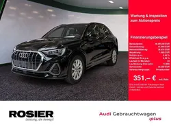 Schwarz / mythosschwarz Gebraucht 2024 Audi Q3 S-Line SUV | 40.860 € (Fairer Preis)