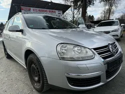 Silber Gebraucht 2007 VW Golf V Comfortline Kombi | 3.999 € (Teuer)