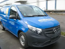 Blau Gebraucht 2018 Mercedes Vito Van / Kleinbus | 12.971 € (Superpreis)