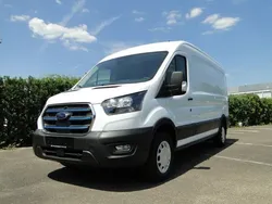 Frozen white Gebraucht 2023 Ford E-Transit Trend Van | 56.980 €