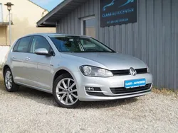 Silber Gebraucht 2015 VW Golf VII LOUNGE Limousine | 12.800 € (Fairer Preis)