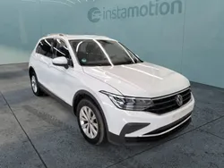 Weiß Gebraucht 2024 VW Tiguan Move SUV | 35.076 € (Fairer Preis)