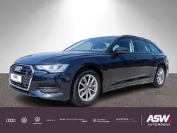 Firmamentblau metallic Gebraucht 2022 Audi A6 Premium Kombi | 26.890 € (Guter Preis)