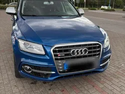 Blau Gebraucht 2016 Audi SQ5 SUV | 26.500 € (Fairer Preis)