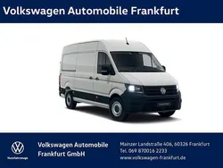 Weiß Neu 2025 VW Crafter Van | 47.890 € (Teuer)