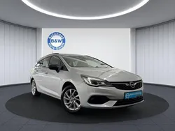 Silber Gebraucht 2021 Opel Astra Edition Kombi | 12.999 € (Fairer Preis)