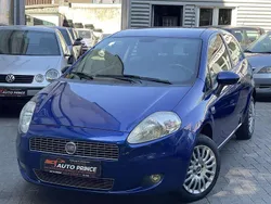 Blau Gebraucht 2009 Fiat Grande Punto Dynamic Kleinwagen | 999 € (Guter Preis)