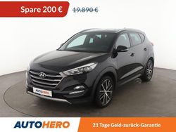Schwarz Gebraucht 2018 Hyundai Tucson Passion SUV | 19.690 € (Fairer Preis)
