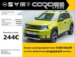 Gelb Neu 2025 Fiat Panda Kleinwagen | 23.590 € (Fairer Preis)