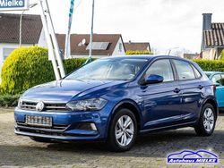 Blau metallic (metallic) Gebraucht 2019 VW Polo Comfortline Limousine | 16.590 € (Fairer Preis)