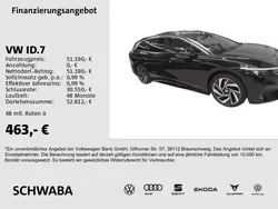 Schwarz Gebraucht 2024 VW ID.7 Pro Limousine | 51.190 € (Etwas zu teuer)