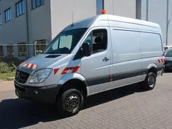 Brillantsilber metallic Gebraucht 2011 Mercedes Sprinter Van | 16.900 € (Guter Preis)