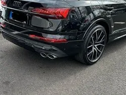 Schwarz Gebraucht 2021 Audi SQ7 Sport SUV | 67.000 € (Superpreis)