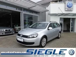 Silber metallic Gebraucht 2012 VW Golf VI Kombi | 9.480 € (Teuer)
