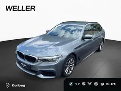 Grau Gebraucht 2020 BMW 540 M Sport Kombi | 35.750 € (Fairer Preis)